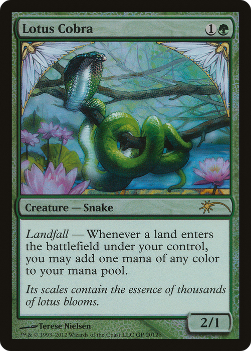 Lotus Cobra (GPP-2012B) - rare - Foil
