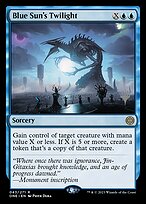 Blue Sun's Twilight (PPONE-43P) - rare