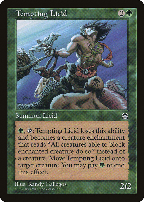 Tempting Licid (STH-122) - uncommon