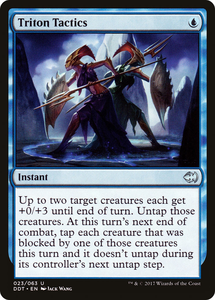Triton Tactics (DDT-023) - uncommon