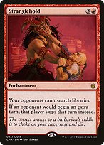 Stranglehold (CMA-087) - rare
