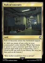 Path of Ancestry (PIP-807) - common - Foil