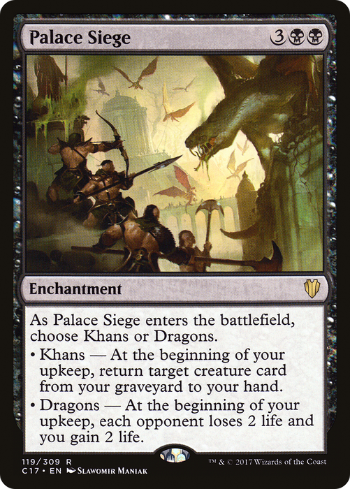 Palace Siege (C17-119) - rare