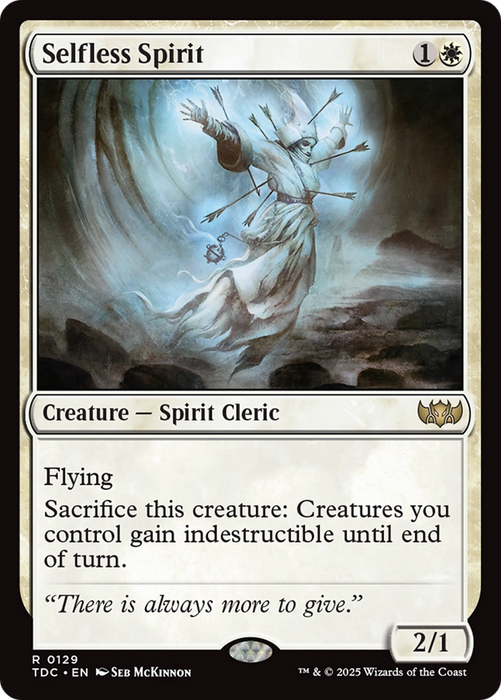 Selfless Spirit (TDC-129) - rare