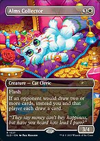 Alms Collector (SLD-1227) - rare (Borderless) - Foil