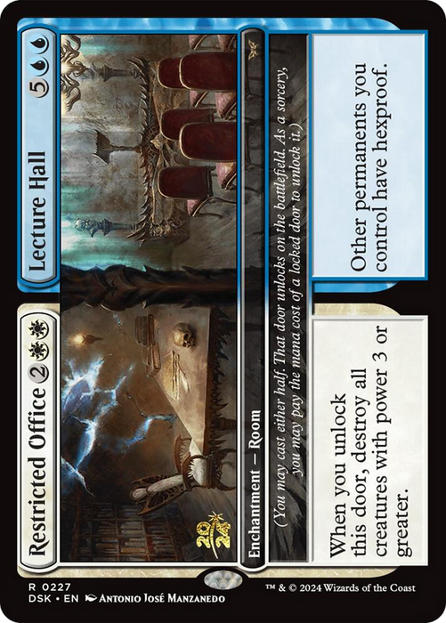 Restricted Office // Lecture Hall (PRE-227S) - rare - Foil