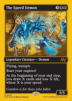 The Speed Demon (DFT-453) - mythic - Foil
