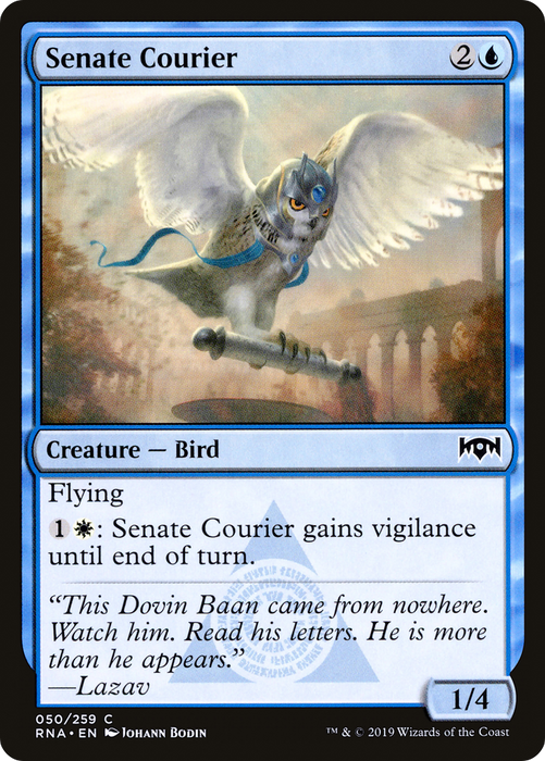 Senate Courier (RNA-050) - common - Foil