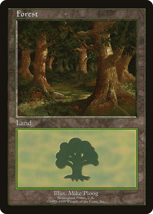 Forest (EURO-011) - common