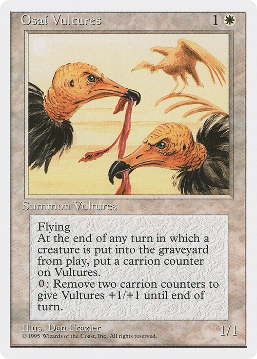 Osai Vultures (4ED-038) - uncommon