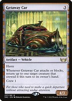 Getaway Car (PPSNC-237P) - rare - Foil