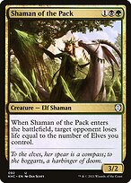 Shaman of the Pack (KHC-092) - uncommon