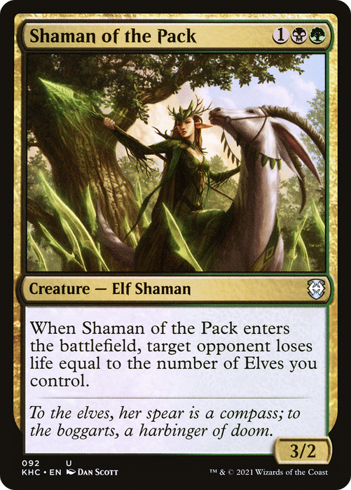 Shaman of the Pack (KHC-092) - uncommon
