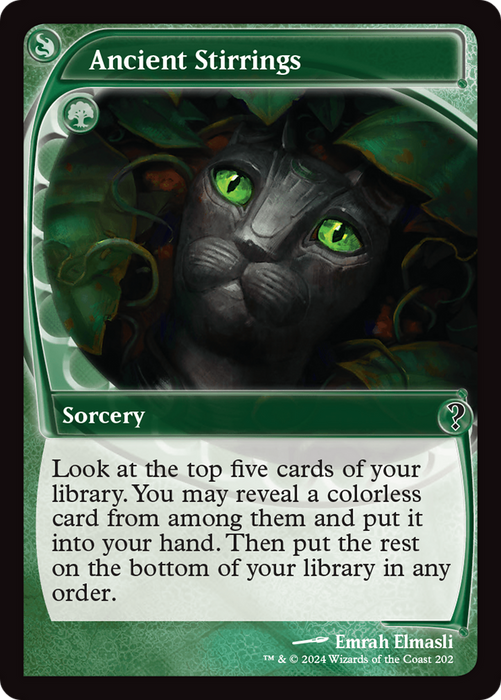 Ancient Stirrings (MB2-202) - common