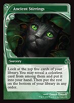 Ancient Stirrings (MB2-202) - common - Foil