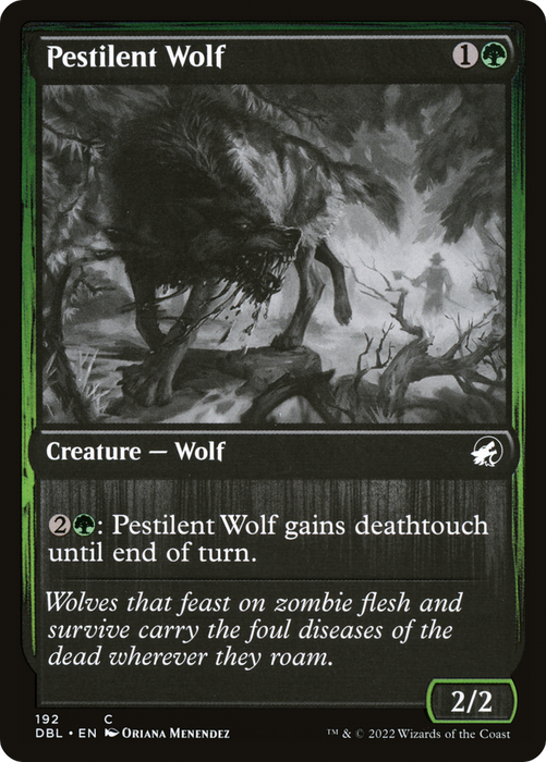 Pestilent Wolf (DBL-192) - common