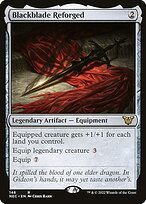 Blackblade Reforged (NEC-146) - rare