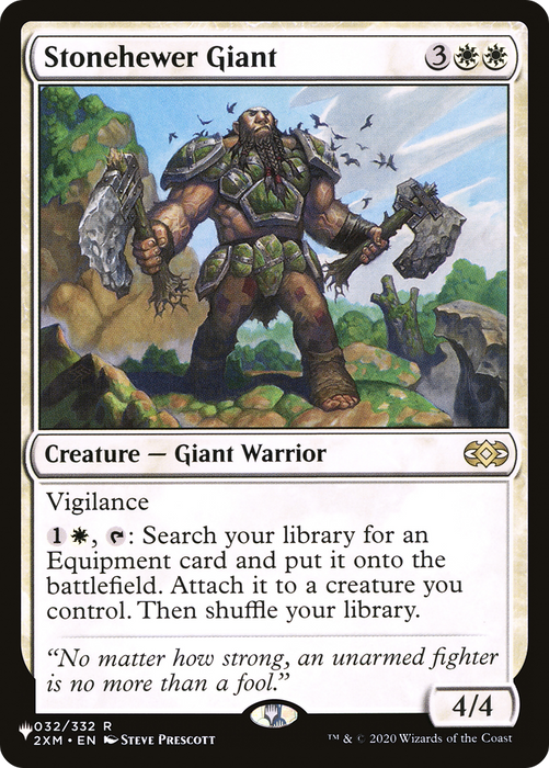 Stonehewer Giant (LIST-2XM-32) - rare