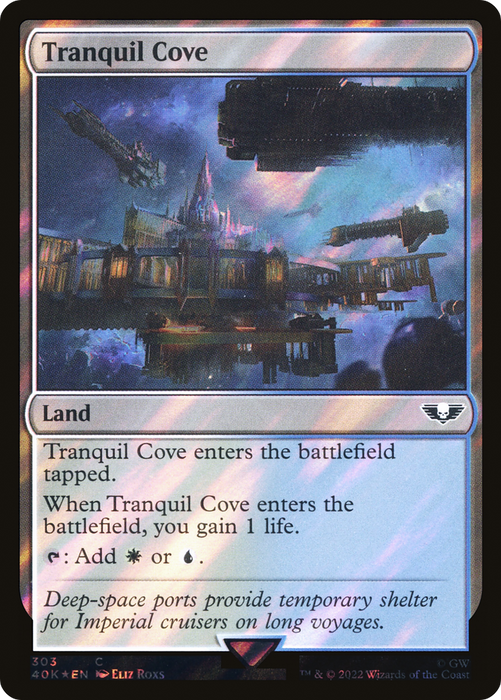 Tranquil Cove (40K-303★) - common - Foil