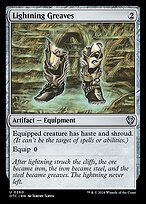 Lightning Greaves (OTC-260) - uncommon
