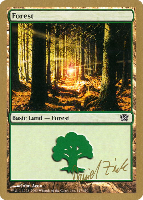 Forest (WCD-DZ347) - common