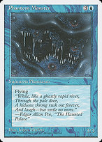 Phantom Monster (4ED-090) - uncommon