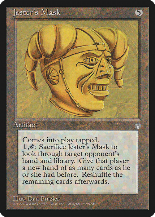 Jester's Mask (ICE-325) - rare