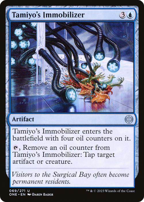 Tamiyo's Immobilizer (ONE-069) - uncommon - Foil
