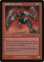 Keldon Berserker (PCY-093) - common
