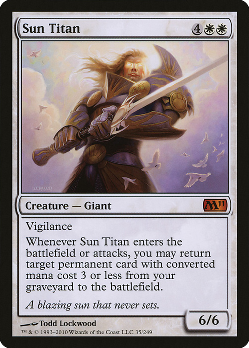 Sun Titan (P10-035) - mythic