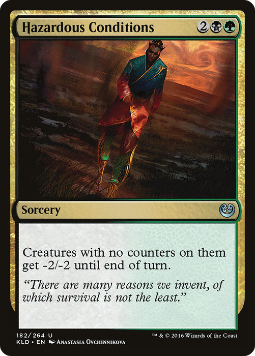 Hazardous Conditions (KLD-182) - uncommon