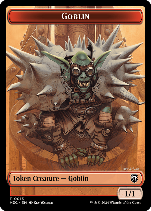 Goblin (TM3C-013) - common - Foil