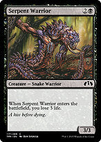 Serpent Warrior (TPR-117) - common