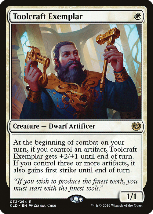 Toolcraft Exemplar (KLD-032) - rare