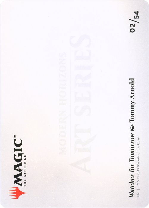 Watcher for Tomorrow // Watcher for Tomorrow (AMH1-002) - common (Borderless)