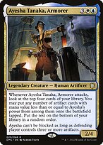 Ayesha Tanaka, Armorer (DMC-029) - rare - Foil
