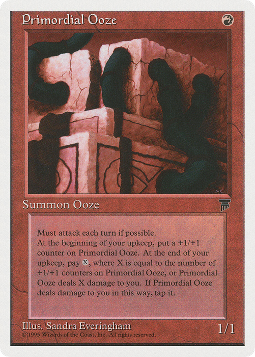 Primordial Ooze (CHR-054) - uncommon