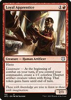 Loyal Apprentice (AFC-132) - uncommon