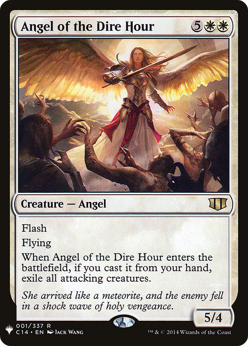 Angel of the Dire Hour (LIST-C14-1) - rare