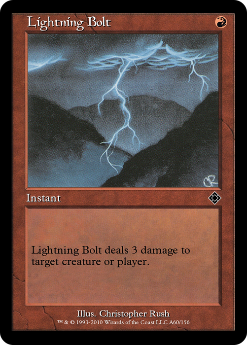 Lightning Bolt (TD0-A60) - common