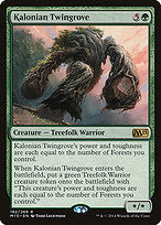 Kalonian Twingrove (M15-182) - rare - Foil