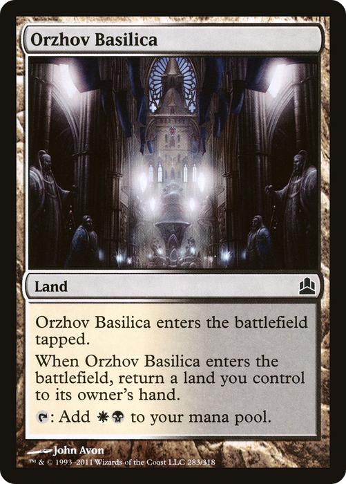 Orzhov Basilica (CMD-283) - common