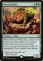 Protean Hulk (GK2-083) - rare