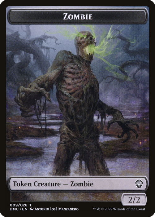 Zombie (DMC-009) - common