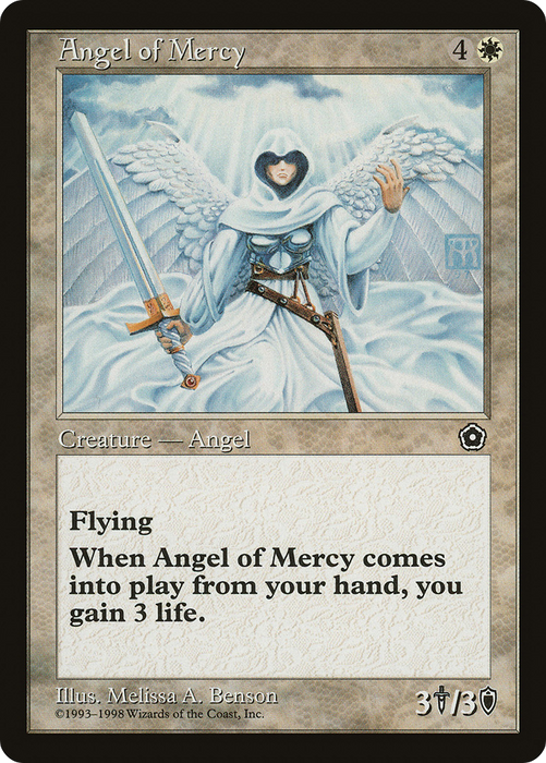 Angel of Mercy (P02-008) - uncommon