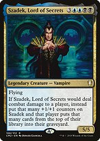 Szadek, Lord of Secrets (CM2-168) - rare