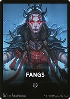 Fangs (FJ22-022) - common