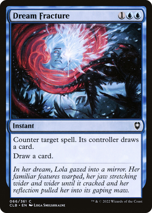 Dream Fracture (CLB-066) - common - Foil