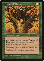 Armor of Thorns (MIR-206) - common
