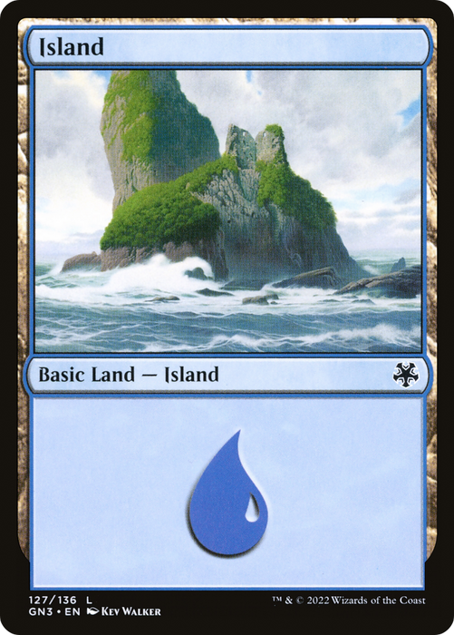 Island (GN3-127) - common